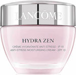 Lancome Hydra Zen Anti-Stress 24ωρη Κρέμα Προσώπου Ημέρας με SPF15 για Ενυδάτωση & Αντιγήρανση 50ml