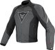 Dainese Laguna Seca Tex Dark Gull Gray/Black/White Bărbați Jachetă de motocicletă 4 Anotimpuri Gri 1735154-R35