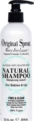 Original Sprout Natural Shampoo 354ml with Pump