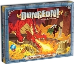 Dungeon! Fantasy Board Game 8+ Години Wizards of the Coast Dungeon! Fantasy Board Game 8+ Години Wizards of the Coast