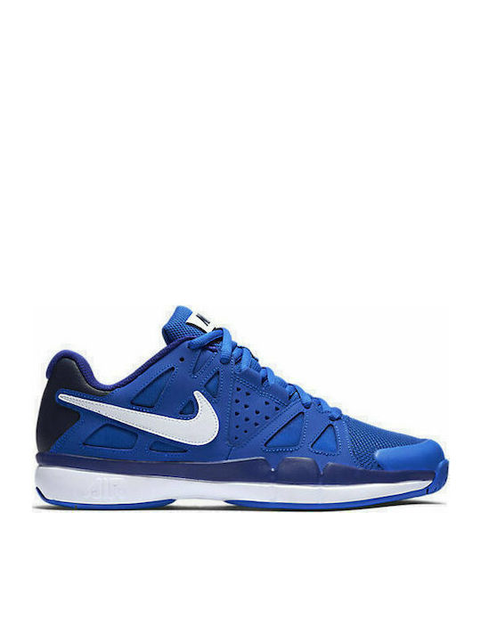 Nike Air Vapor Advantage Ανδρικά Παπούτσια Τένις για Σκληρά Γήπεδα Μπλε