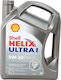 Shell Helix Ultra Synthetic Car Lubricant 5W-30 5lt