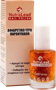 Pharmalead Nutralead Αφαιρετικό Υγρό Παρωνυχίδων 12ml Σκληρυντικό 12ml