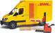 Bruder Mercedes Sprinter DHL με Ανυψωτικό Car for 3++ Years 02534