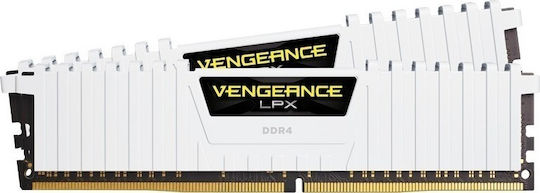 Corsair Vengeance LPX 32GB DDR4 RAM with 2 Modules (2x16GB) and 3200 Speed for Desktop