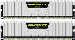 Corsair Vengeance LPX 16GB DDR4 RAM mit 2 Modulen (2x8GB) und Geschwindigkeit 3200 für Schreibtisch