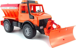 Bruder Εκχιονιστικό Unimog Mașinuță 1:16 pentru 3++ Ani 02572