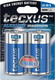 Tecxus Maximum Alkaline Batterien D 1.5V 2Stück 11012 23637