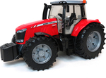 Bruder Massey Ferguson 7624 Трактор Пикап за 3++ Години 03046