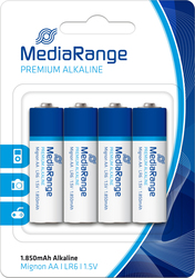 MediaRange Premium AA 1.5V 4бр MRBAT104