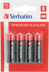 Verbatim AA 1.5V 4τμχ 49921