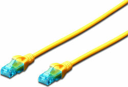 Digitus U/UTP Cat.5e Netzwerkkabel Ethernet 5m ...