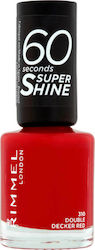 Rimmel 60 Seconds Super Shine Лак За Нокти Глан...