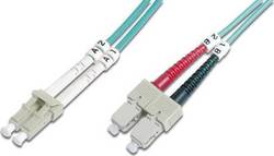 Digitus Fiber Optic Cable LC-SC 10m Blue 1pcs