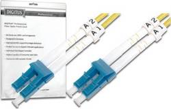 Digitus DK-2933-01 Οπτική Ίνα LC-LC 1m Κίτρινη