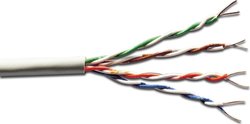 Digitus ACU-4611-305 U/UTP Cat.6 Καλώδιο Ethernet 305m Γκρι