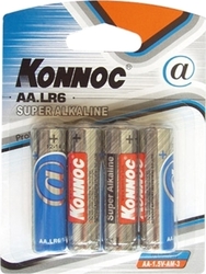 Konnoc AA 1.5V 4τμχ ALK-06