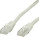 Roline U/UTP Cat.5e (Gigabit) Καλώδιο Δικτύου Ethernet 15m Γκρι