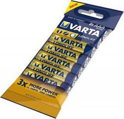 Varta LongLife AAA 1.5V 8buc 04103101328