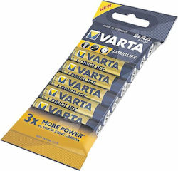 Varta LongLife AA 1.5V 8τμχ 04106101328