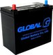 Global Baterie Auto SMF 40B19L cu Capacitate 35Ah și CCA 300A