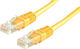 Roline U/UTP Cat.6 Ethernet Network Cable 1m Ye...