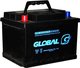 Global Μπαταρία Αυτοκινήτου 12V με Χωρητικότητα 40Ah και CCA 320A