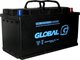 Global Batterie Lkw SMF 1200LA mit Kapazität 115Ah und CCA 1130A