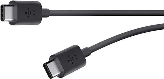 Belkin Mixit USB 2.0 Cable USB-C Male - USB-C 18W Black 1.8m