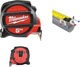 Milwaukee Magnetic Tape Tape Measure with Auto-Rewind and Magnet 5m