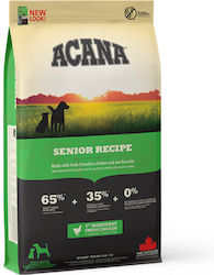 Acana Senior 11.4kg Dry Food Grain-Free for Senior Dogs with Turkey and Chicken