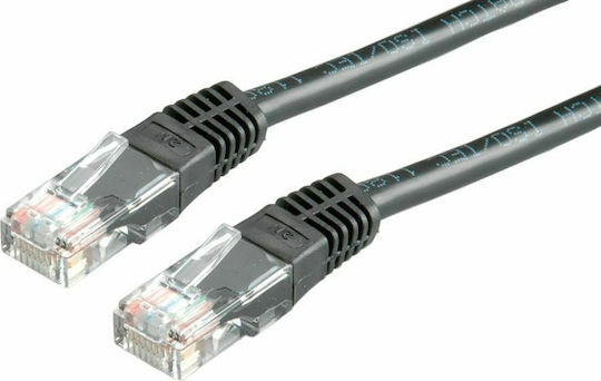 Roline U/UTP Cat.6 (Gigabit) Network Cable Ethernet 2m Black