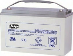 B&P DJM12-100 Батерия UPS 12V 100Ah
