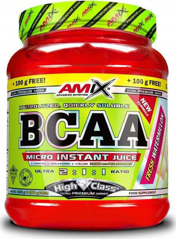 Amix BCAA Micro Instant Juice 211 500gr Green Apple Skroutz.gr