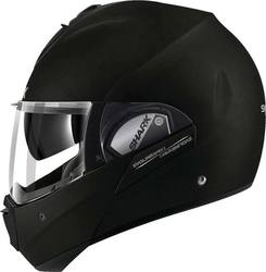 Shark Evoline Series 3 Matt Black Modular Helmet with Sun Visor ECE 22.05 1750gr Black Matt HE9355EKMA