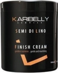 Karibelly Semi Di Lino Finish Cream Маска за коса 1000мл Karibelly Semi Di Lino Finish Cream Маска за коса 1000мл