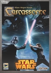 Hans im Gluck Carcassonne: Star Wars Edition