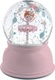 Djeco Kids Decorative Lamp Χιονόμπαλα Μπαλαρίνα Pink