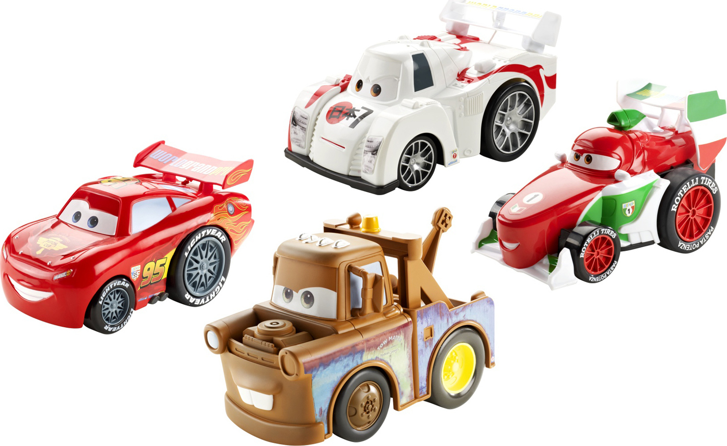 Mattel Cars Rev Ups Vehicles Skroutz.gr