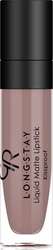 Golden Rose Longstay Liquid Matte Kissproof Υγρό Κραγιόν