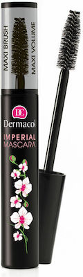 Dermacol Imperial Black Mascara for volume & Length Black 13ml