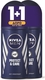 Nivea Men Protect & Care Антиспирантен Дезодорант 48ч в Рол-он 2x50мл