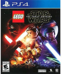 LEGO Star Wars The Force Awakens PS4 Game
