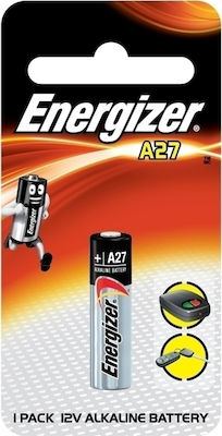 Energizer Αλκαλική Μπαταρία A27 12V 1τμχ