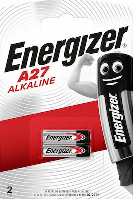 Energizer Αλκαλικές Μπαταρίες A27 12V 2τμχ