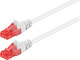 Goobay U/UTP Kat.6 Ethernet Netzwerkkabel 0,5m ...