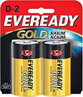 Eveready Gold D 1.5V 2τμχ