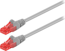 Goobay 68434 U/UTP Netzwerkkabel Kat.6 Ethernet Länge 0.5m Grau Goobay 68434 U/UTP Netzwerkkabel Kat.6 Ethernet Länge 0.5m Grau