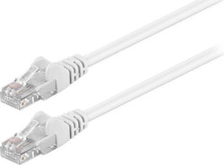 Goobay 68614 U/UTP Cat.5e Мрежов Кабел Ethernet 0.25м Бял Goobay 68614 U/UTP Cat.5e Мрежов Кабел Ethernet 0.25м Бял