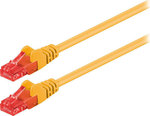 Goobay U/UTP Cat.6 Ethernet Cable 1m Yellow